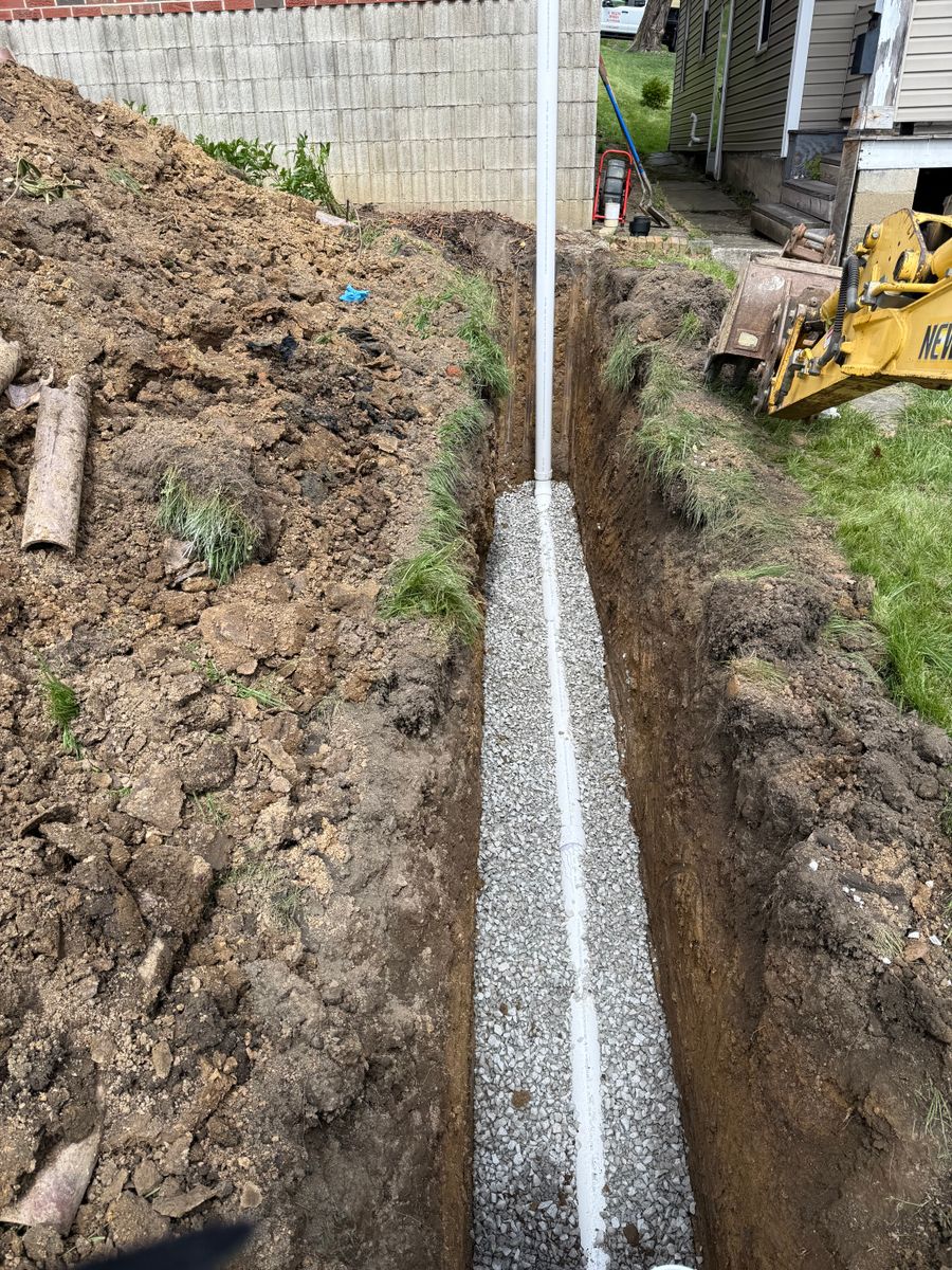 Sewer Lines for A. Doleno Sewers & Plumbing in Pittsburgh, PA