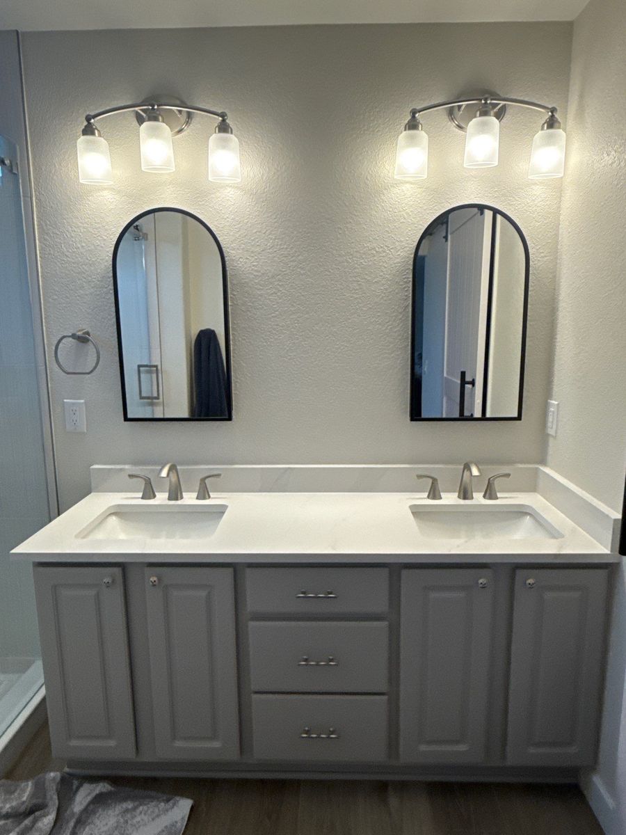 Bathroom Renovation for Arnett Front Range Construction in Elizabeth, CO