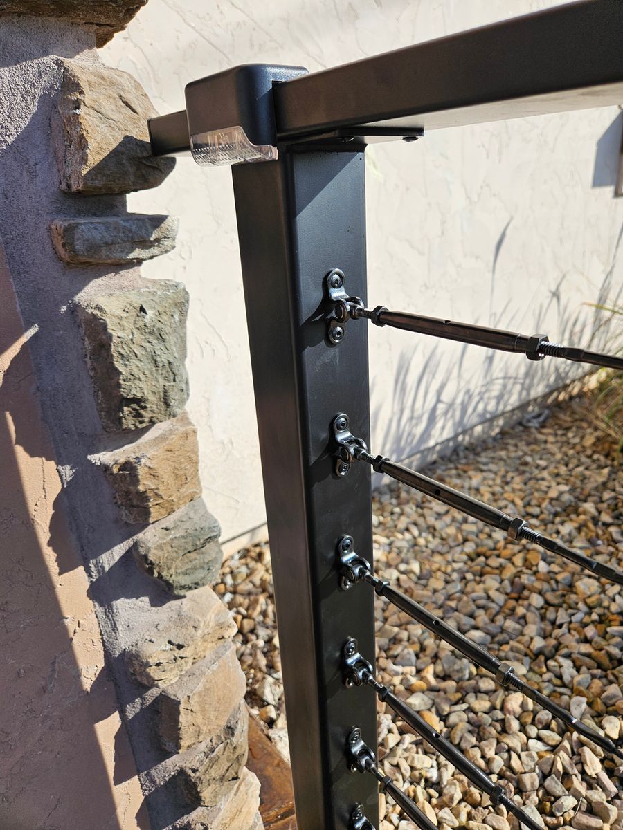 Cable Railing Systems for Timber Concepts  in Oconto, WI