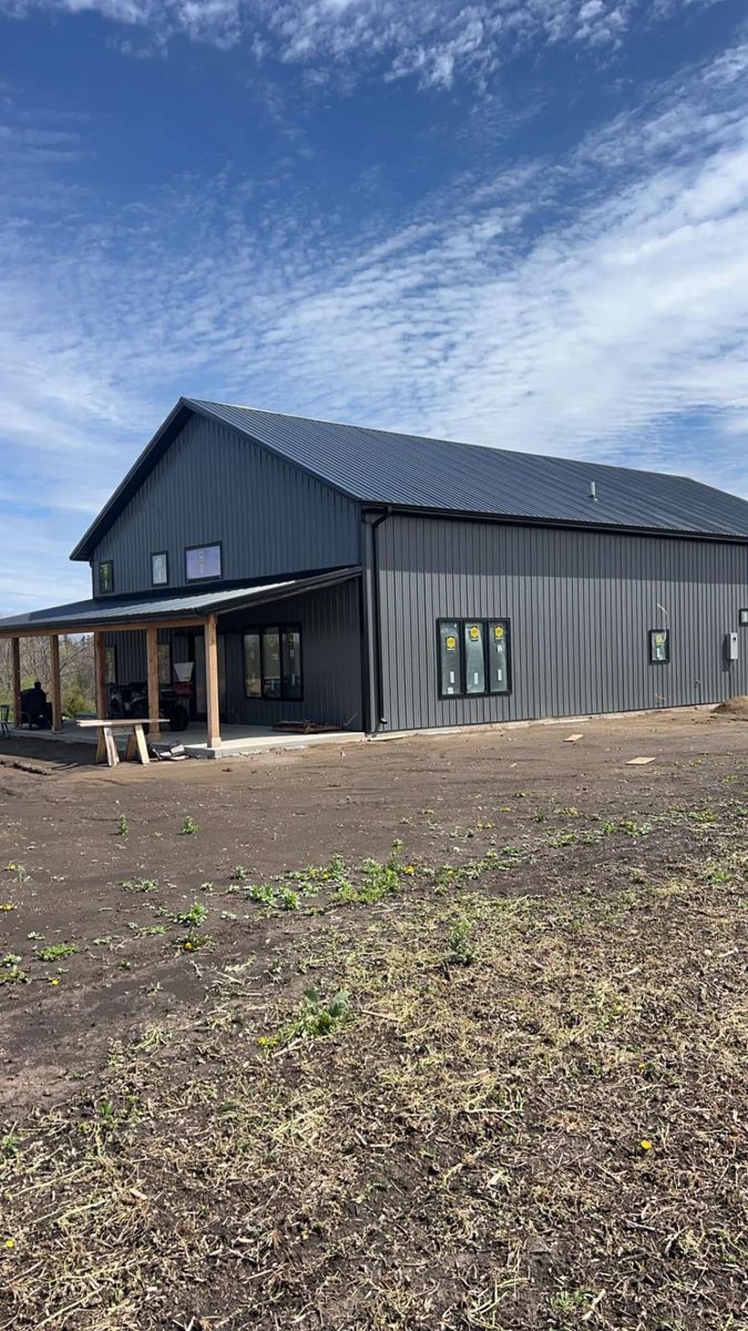 Pole Barn Construction for Dow Construction in Clarinda ,   IA