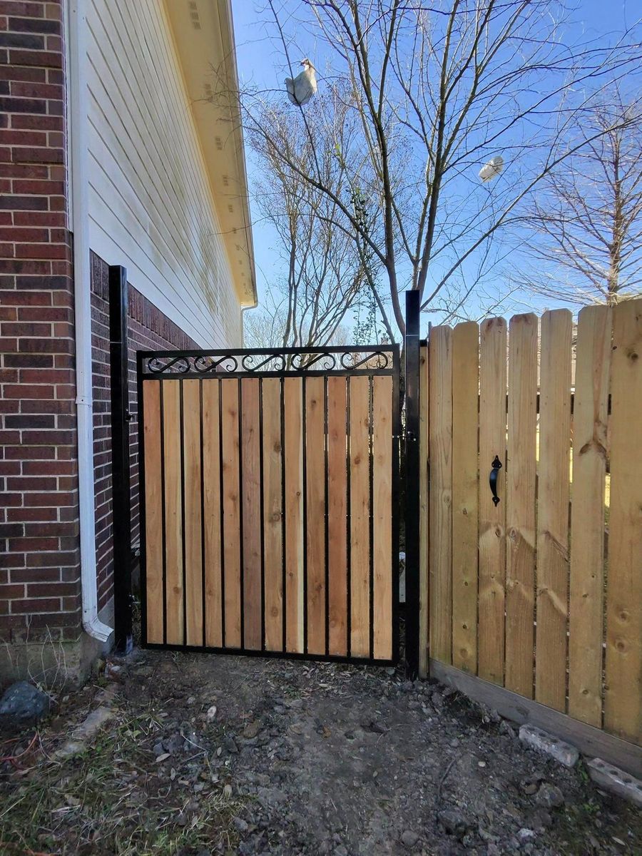 Gate Installation and Access Controls for Kingdom Fence in Houston, TX