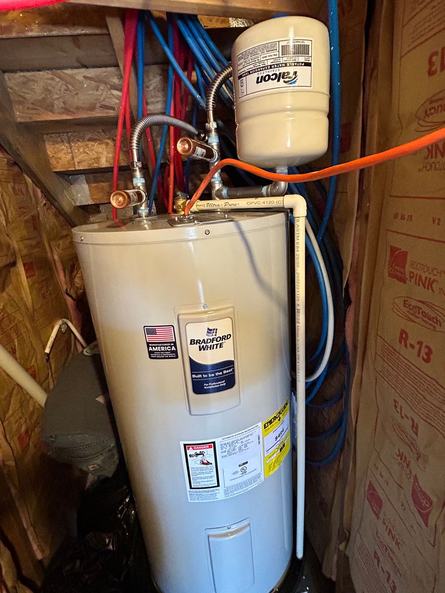 Water Heater Installation and Repair for Baxout Plumbing & Drain in Bristow, OK