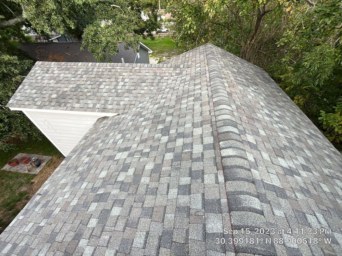 Roofing Replacement for Moontimes Roofing & Restoration in Biloxi, MS