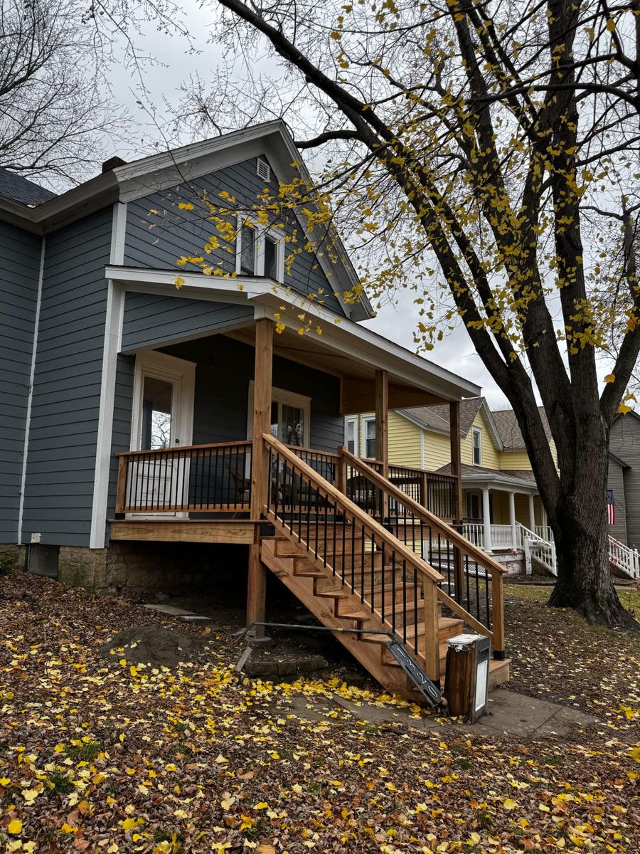 Deck & Patio Installation for Williams Construction in Anoka, MN