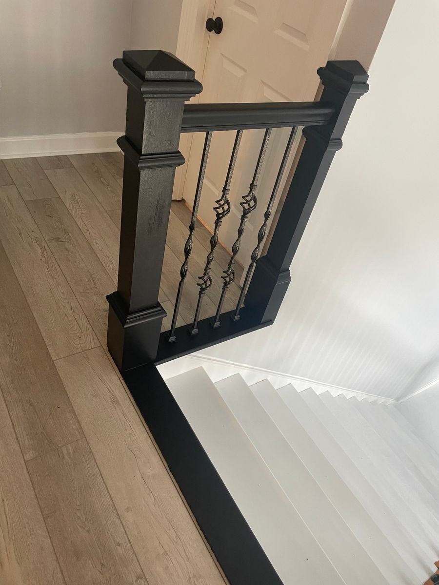 Interior Painting for Ferrell’s Professional Painting & Home Services LLC in Panama City Beach, FL