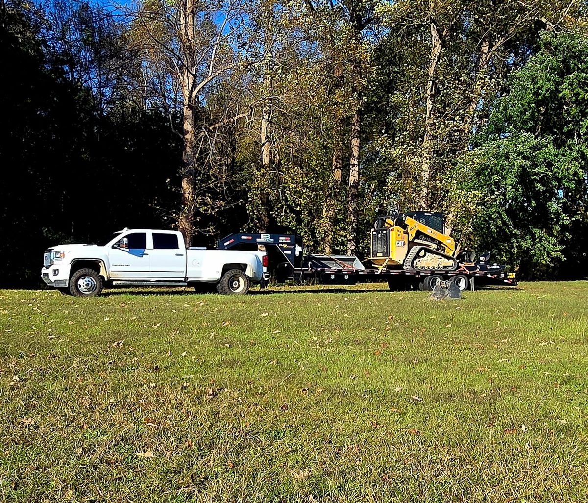 Material Delivery for Southern Stronghold Earthworks in Benson, NC