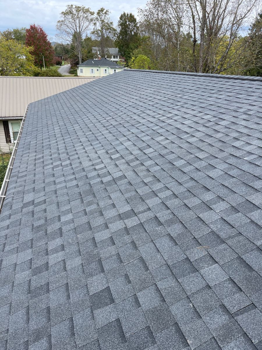 Roofing Replacement for RJ Roofing of WNC in Brevard, NC