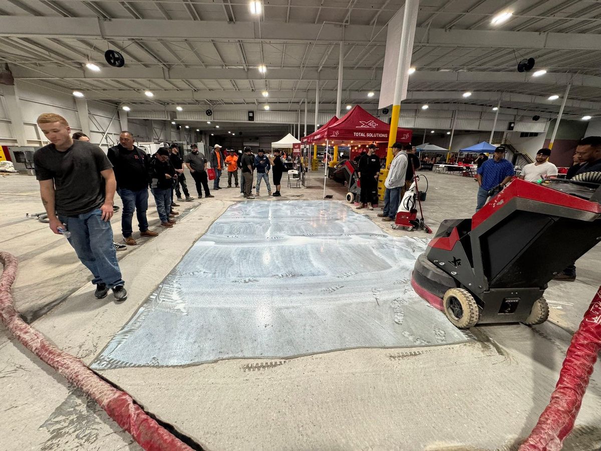 Resinous Flooring for Universal Flooring Inc. in Sacramento, CA