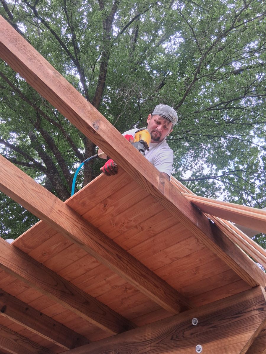Deck & Patio Installation for Bomar Construction in Olive Branch, MS
