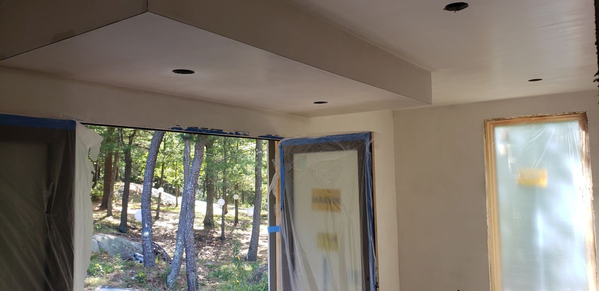 Commercial Plaster for Argentino Plastering in North Shore, MA