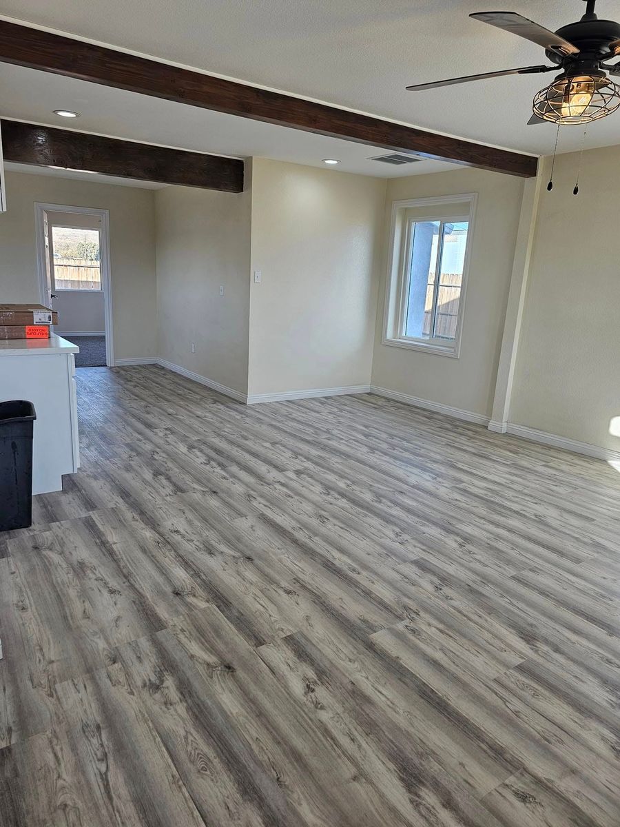 Flooring for KDM Building & Construction in Barstow, CA