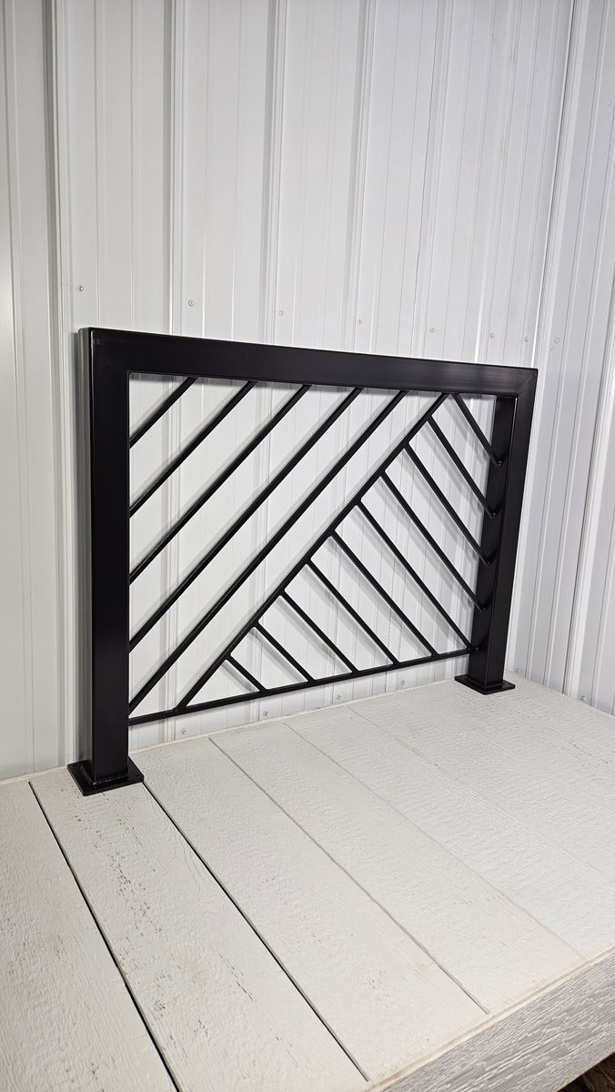 Metal & Wrought Iron Railings for Timber Concepts  in Abrams, WI