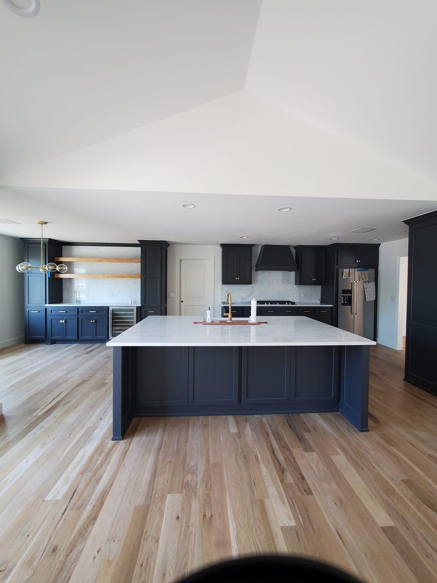 Kitchen and Bathroom Renovations for C&W Renovations in Oklahoma City, OK