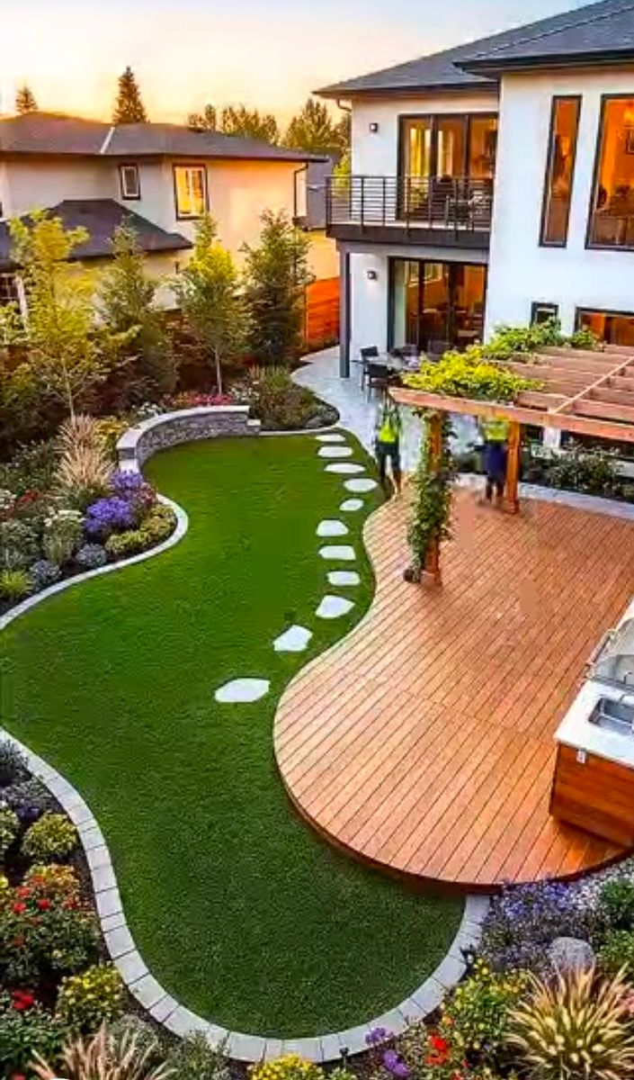 Landscaping for Hightower Home Improvement and Garden in Atlanta, GA