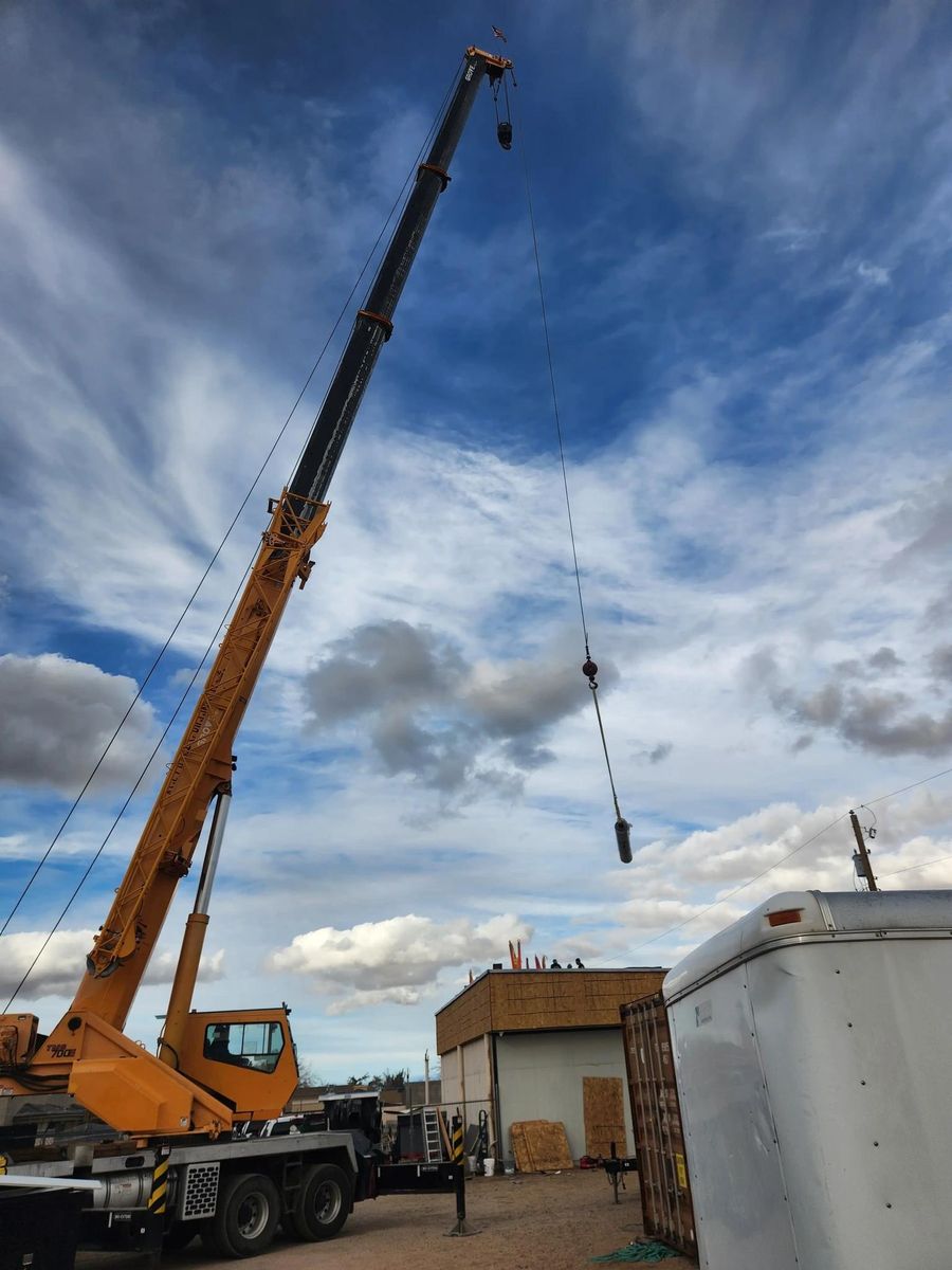 Crane Rental for A & F Crane & Rigging in Mohave County, AZ