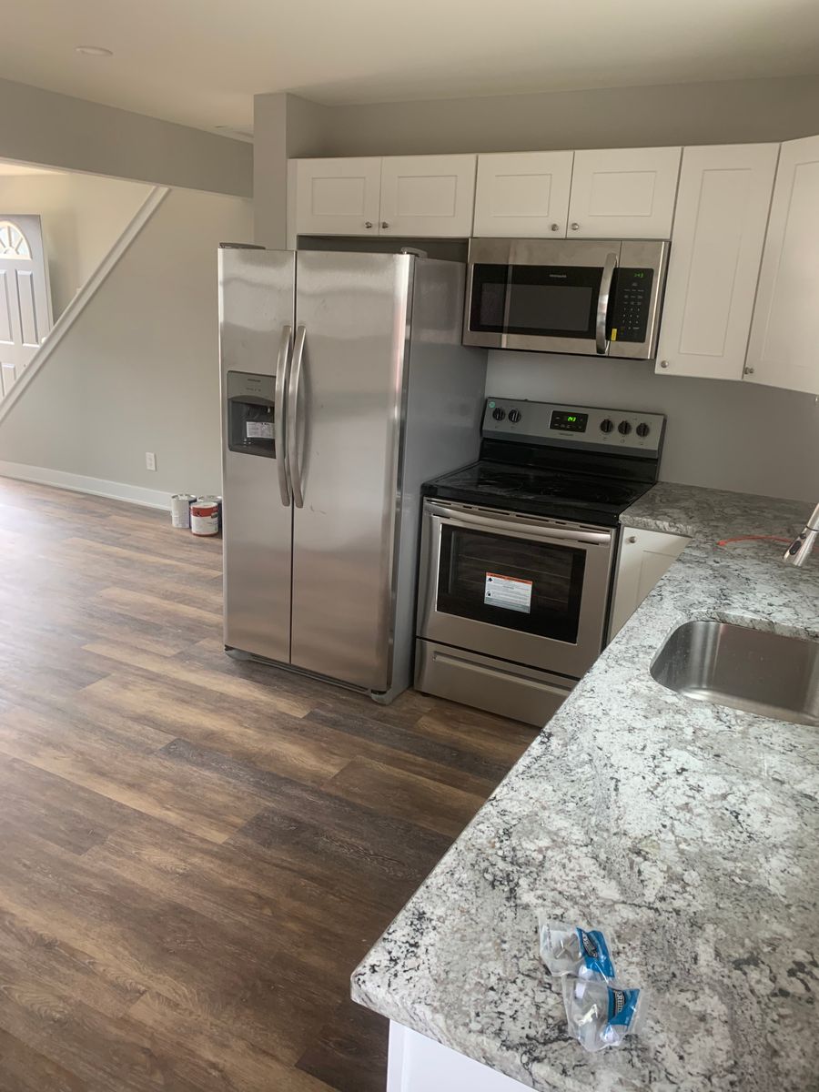 Kitchen Renovation for Rob DiLugi General Contracting in Norwood, PA