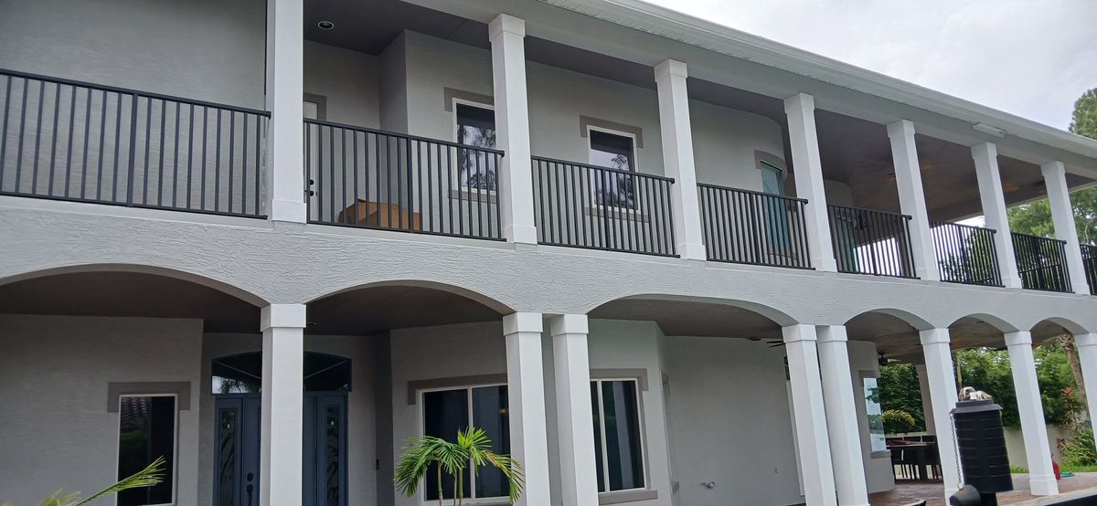 Exterior Painting for Bradley Bradshaw Painting in Christmas, FL