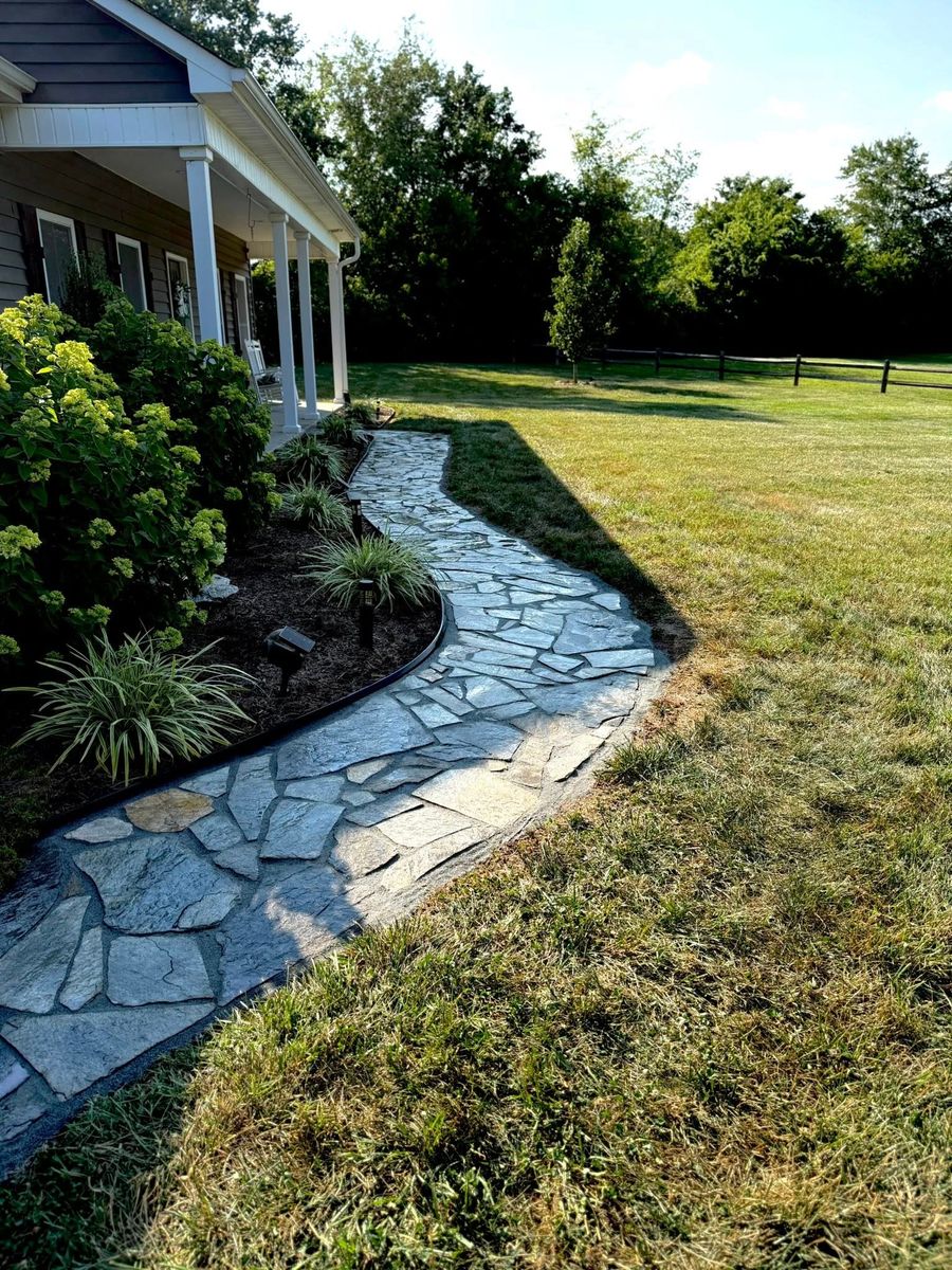 Hardscaping for Quartz Creek LLC in Claremont, NC