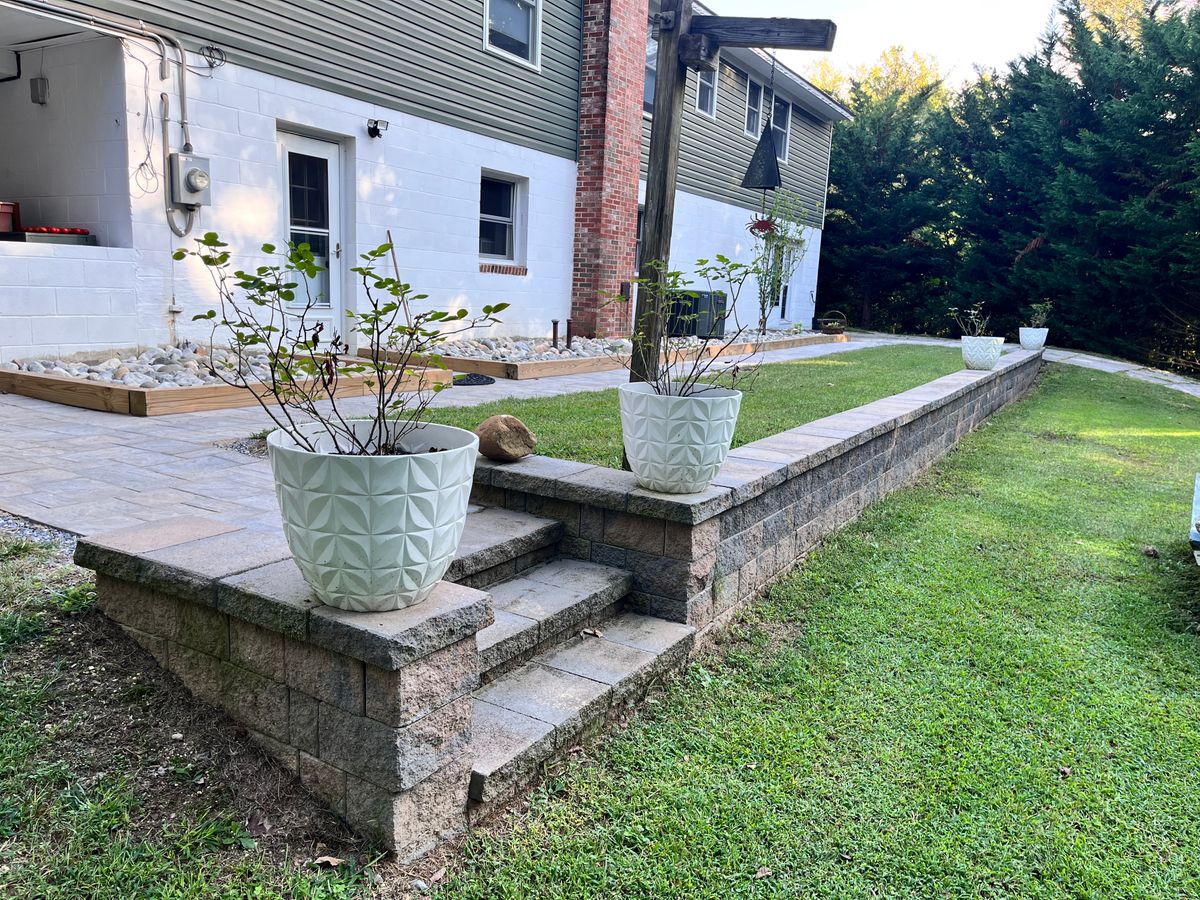Landscape Design for John Page Landscaping in St. Mary's County, MD