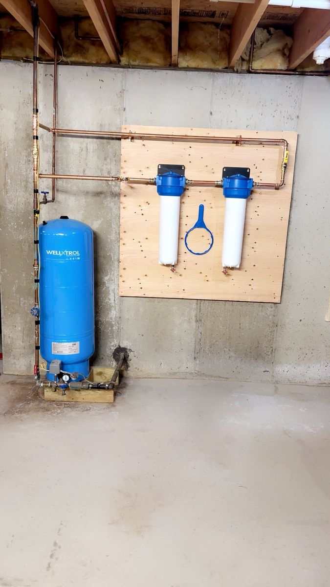 WATER TREATMENT for Northstar Plumbing & Heating in Damariscotta, ME