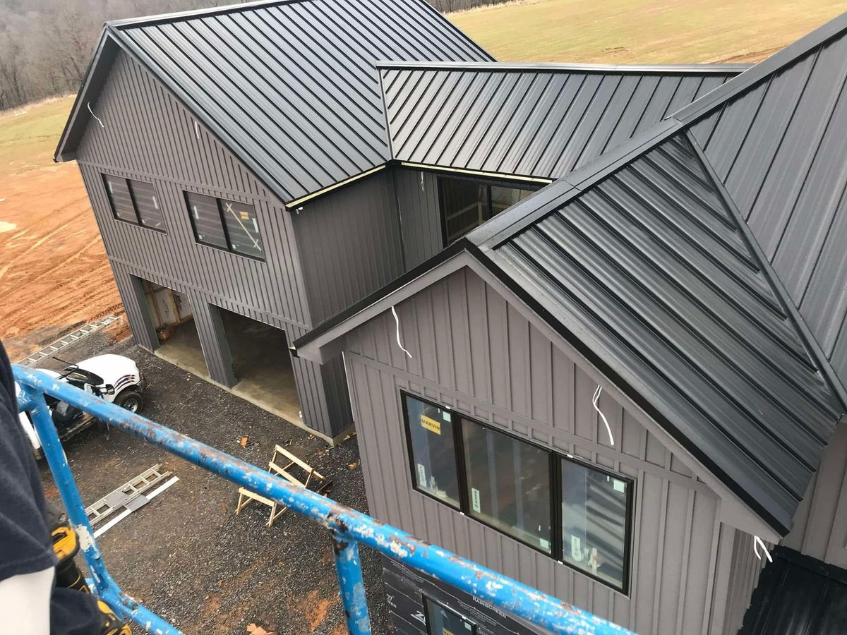 Standing Seam Roofing Systems for KY Gutter Pro & Specialty Roofing Systems in Monticello, KY