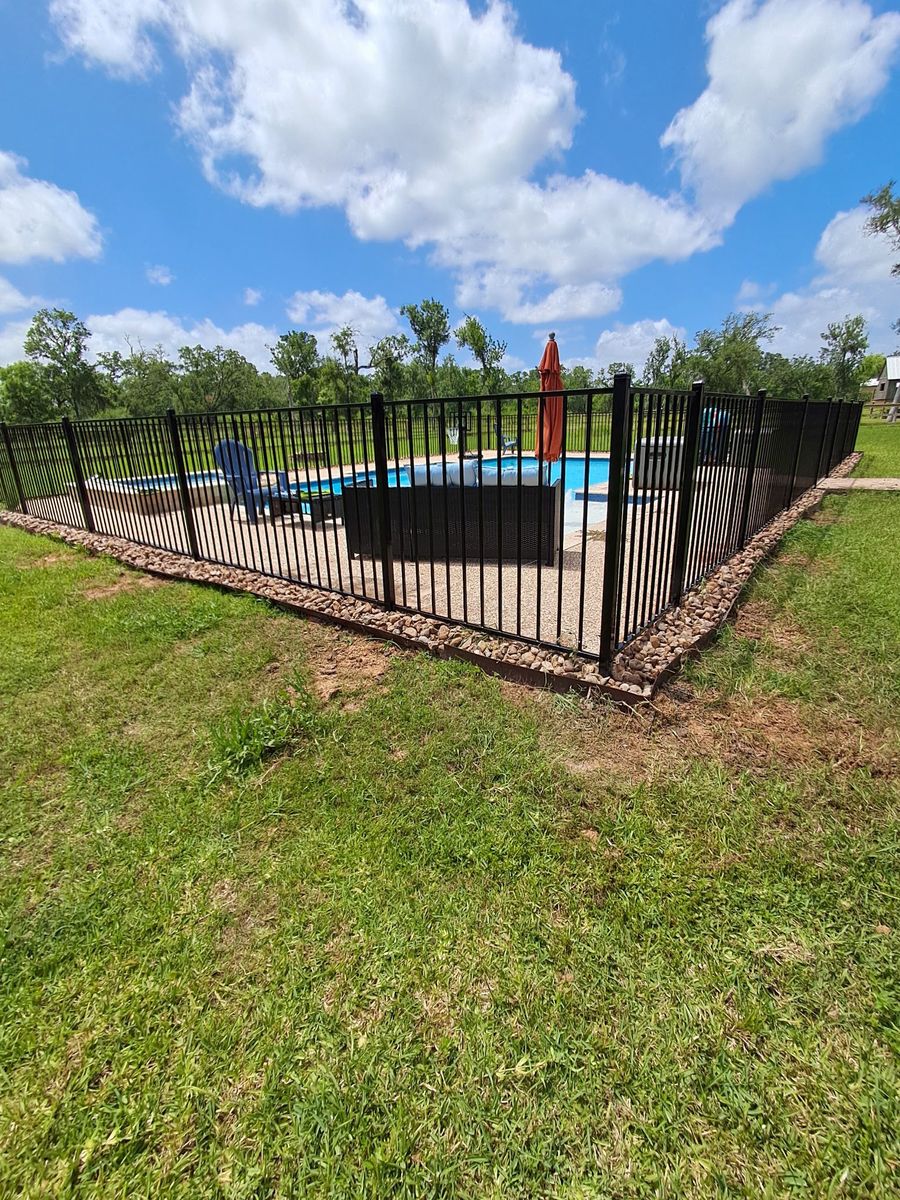 Fence Installation for Aly Fence in Angleton, TX
