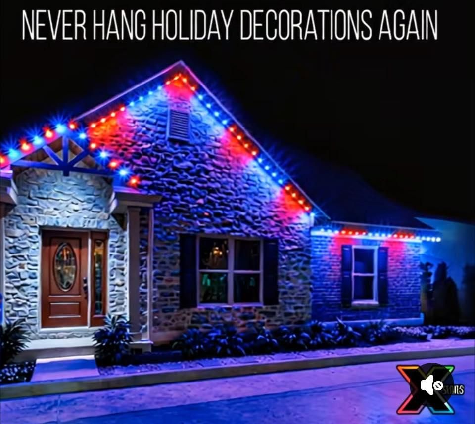 Holiday Lighting for Luke’s Electrical Service in Chino Valley, AZ