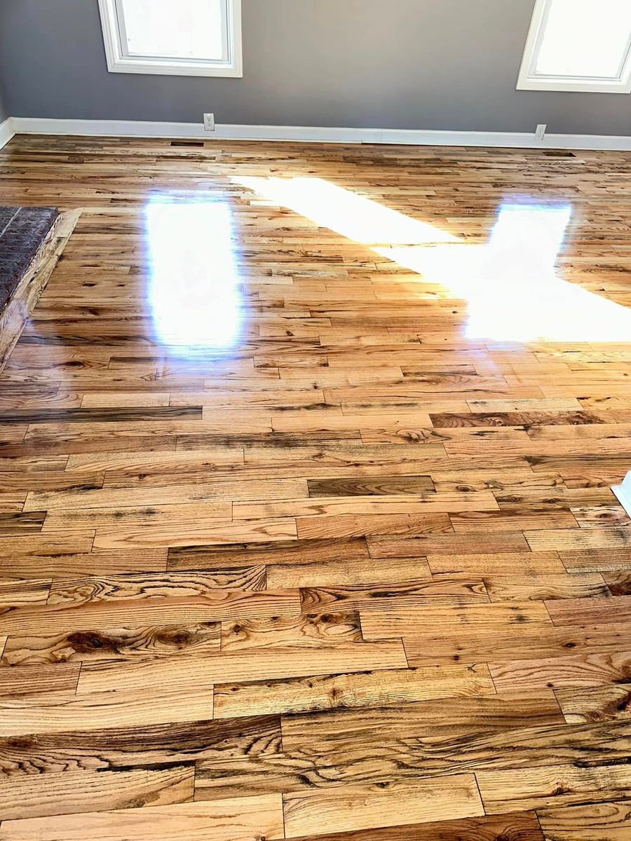 Flooring for LEE’S Handyman Services and More in Sanford, NC