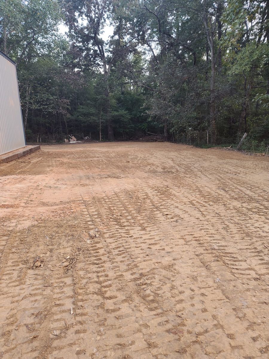 Land Clearing for 5 Star Land Management in Beech Bluff, TN