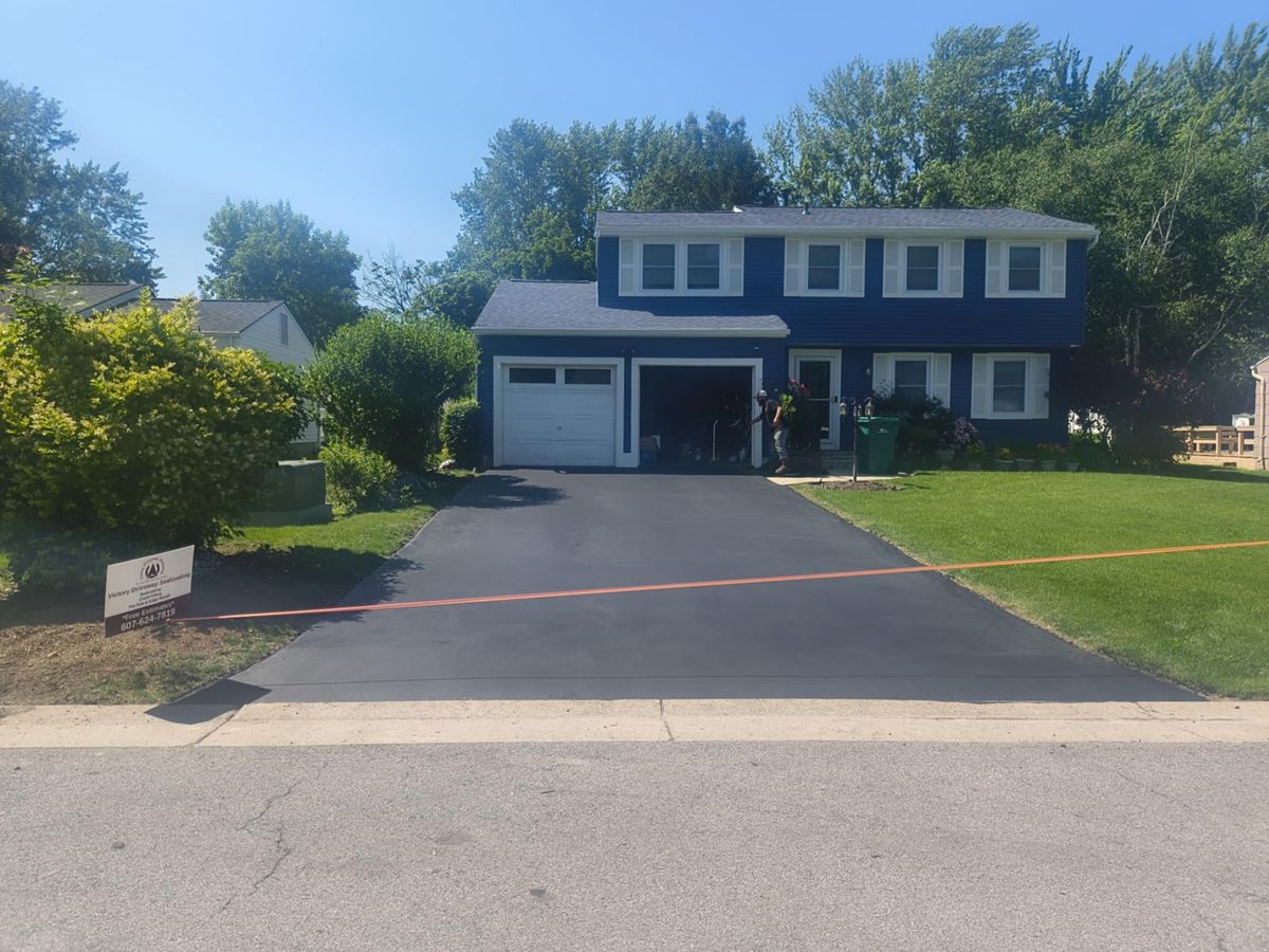Asphalt Repair for Victory Driveway Sealcoating in Corning, NY