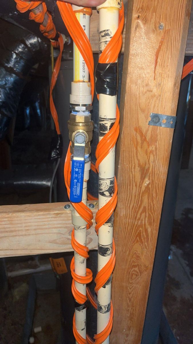 Cold Weather Repair for Fayette Plumbing in Somerville, TN