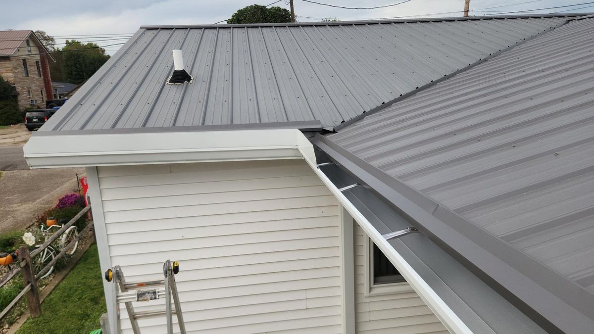 Roofing Replacement for Top Hand Roofing and Gutter in Pomeroy, OH