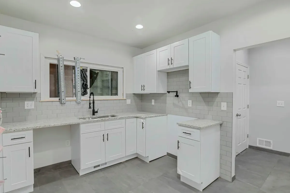 Kitchen Renovation for Denson Construction Services in Detroit, MI