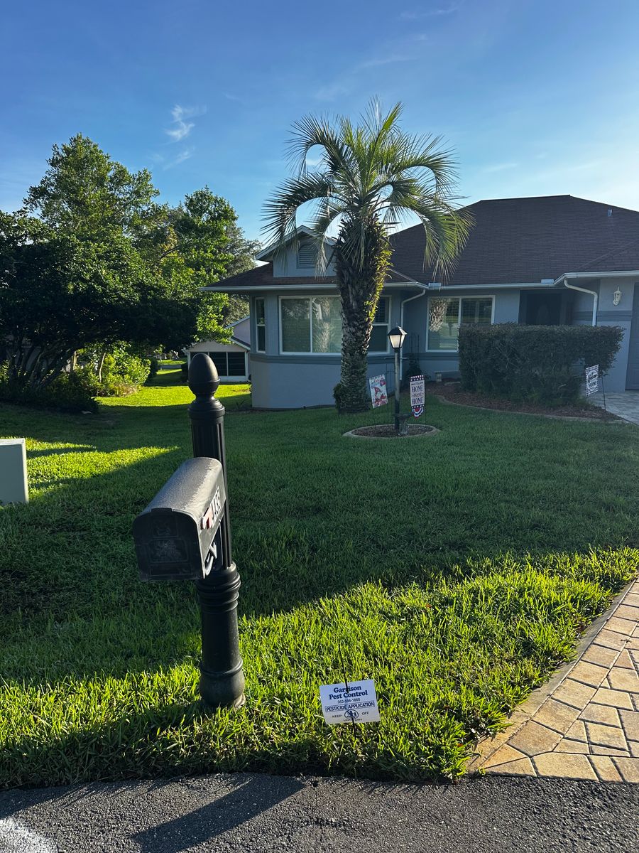 Lawn Spraying for Garrison Pest Control Inc in Hernando County, FL