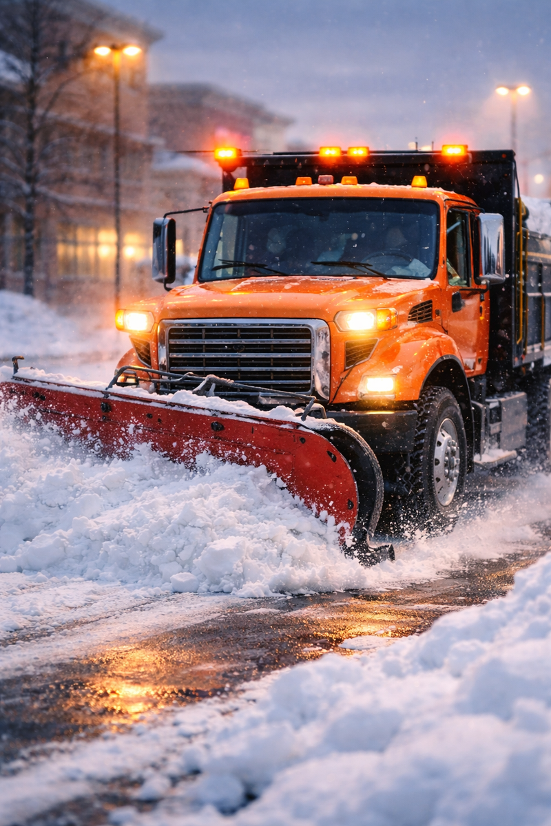 Snow Removal for New Image Outdoor Solutions in Dayton, Ohio