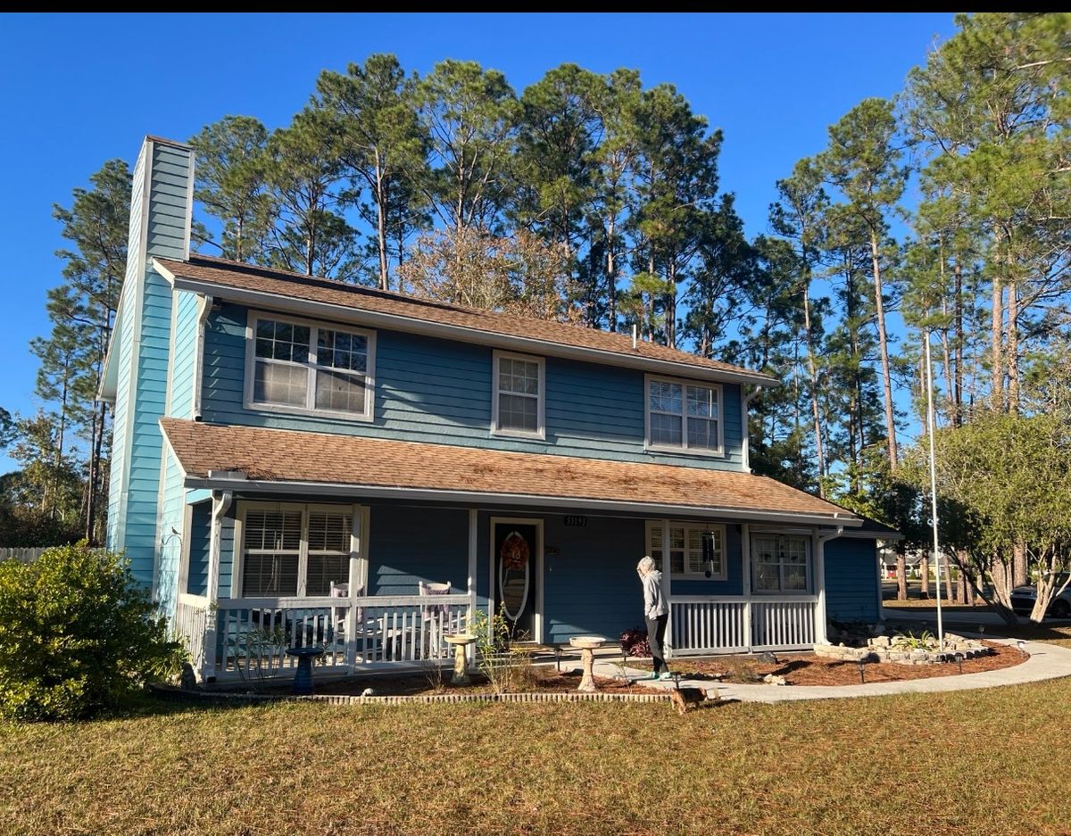 Home Softwash for Project Masters Group in Tampa, FL