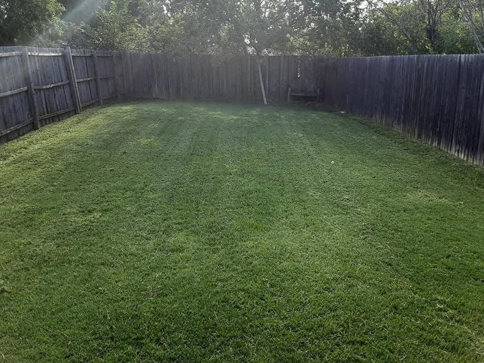 Mowing for Veterans Pride Enterprises LLC in Denton, Texas