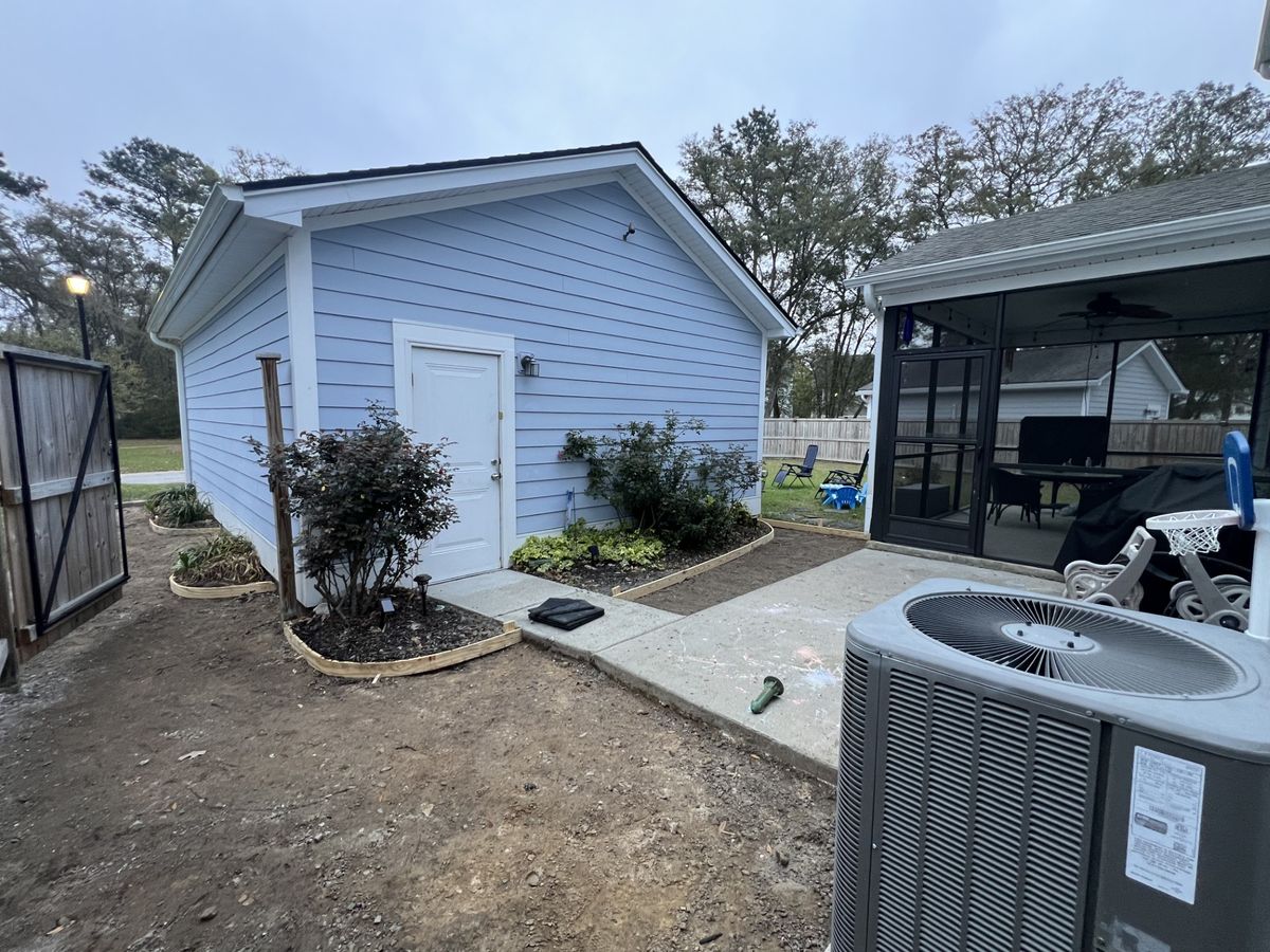 Exterior Concrete for Low Tide Concrete in Charleston, SC