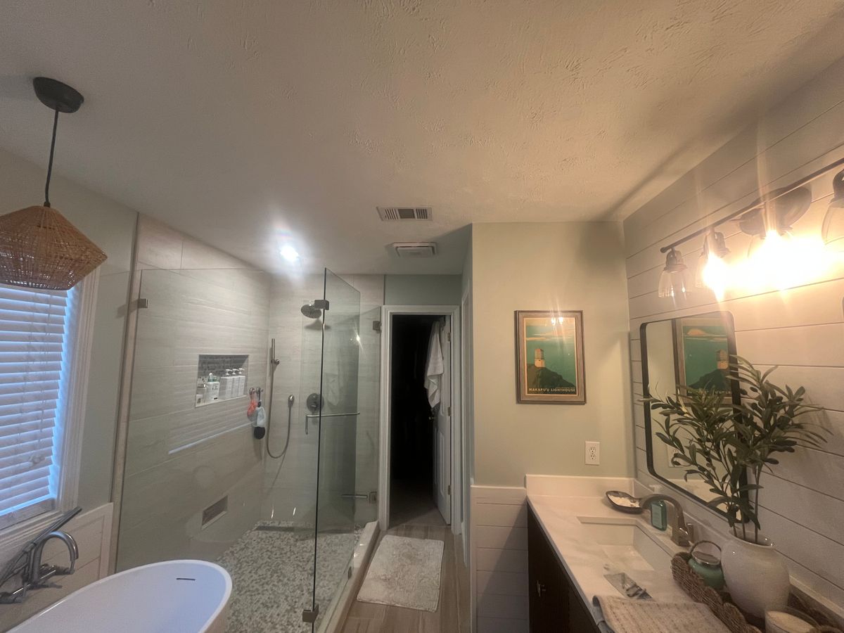 Bathroom Remodeling for Barrett Home Services in Hendersonville, TN