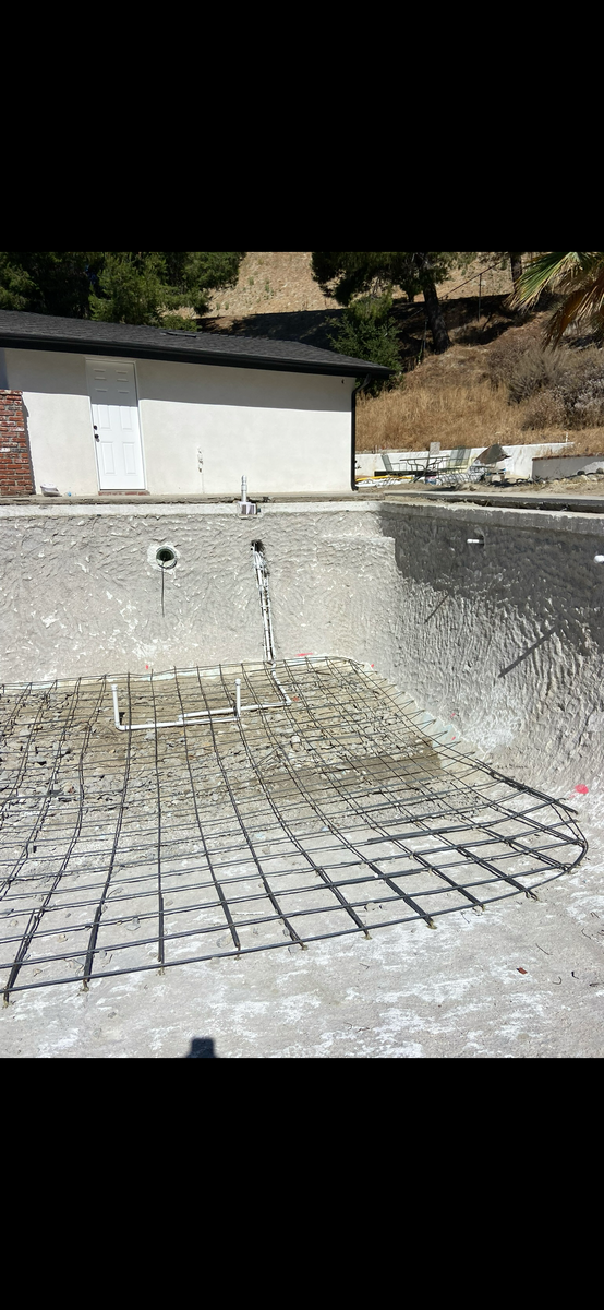 Custom Pool Construction for Romoland General Contractor & Pools Inc. in Fontana, CA