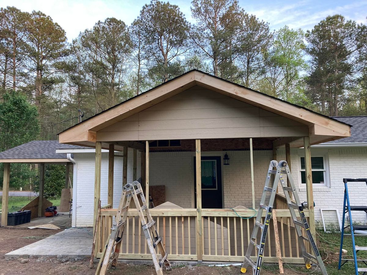 Deck & Patio Construction for American Pro in Rockmart, GA