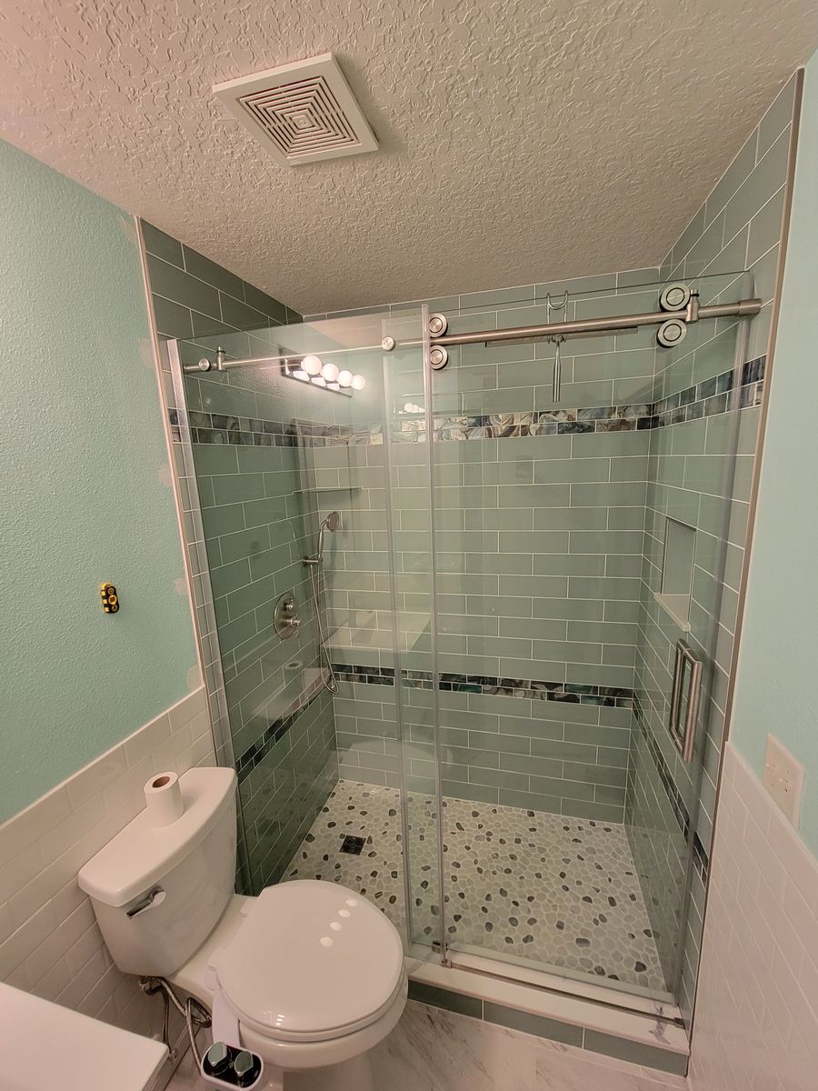 Bathroom Renovation for Demary Construction in Plattsburgh, NY