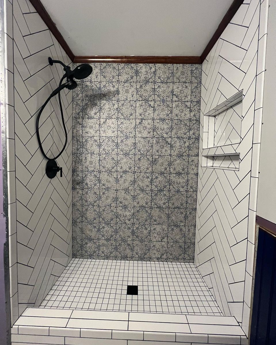 Custom Tile Shower for Old Town Tile Pro in Winston-Salem, NC