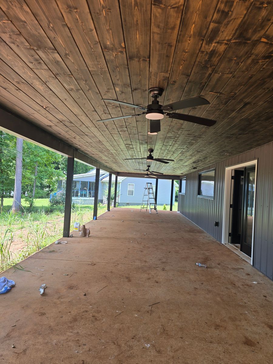 Commercial Services for National Painting & Drywall LLC in Lawrenceville, Georgia