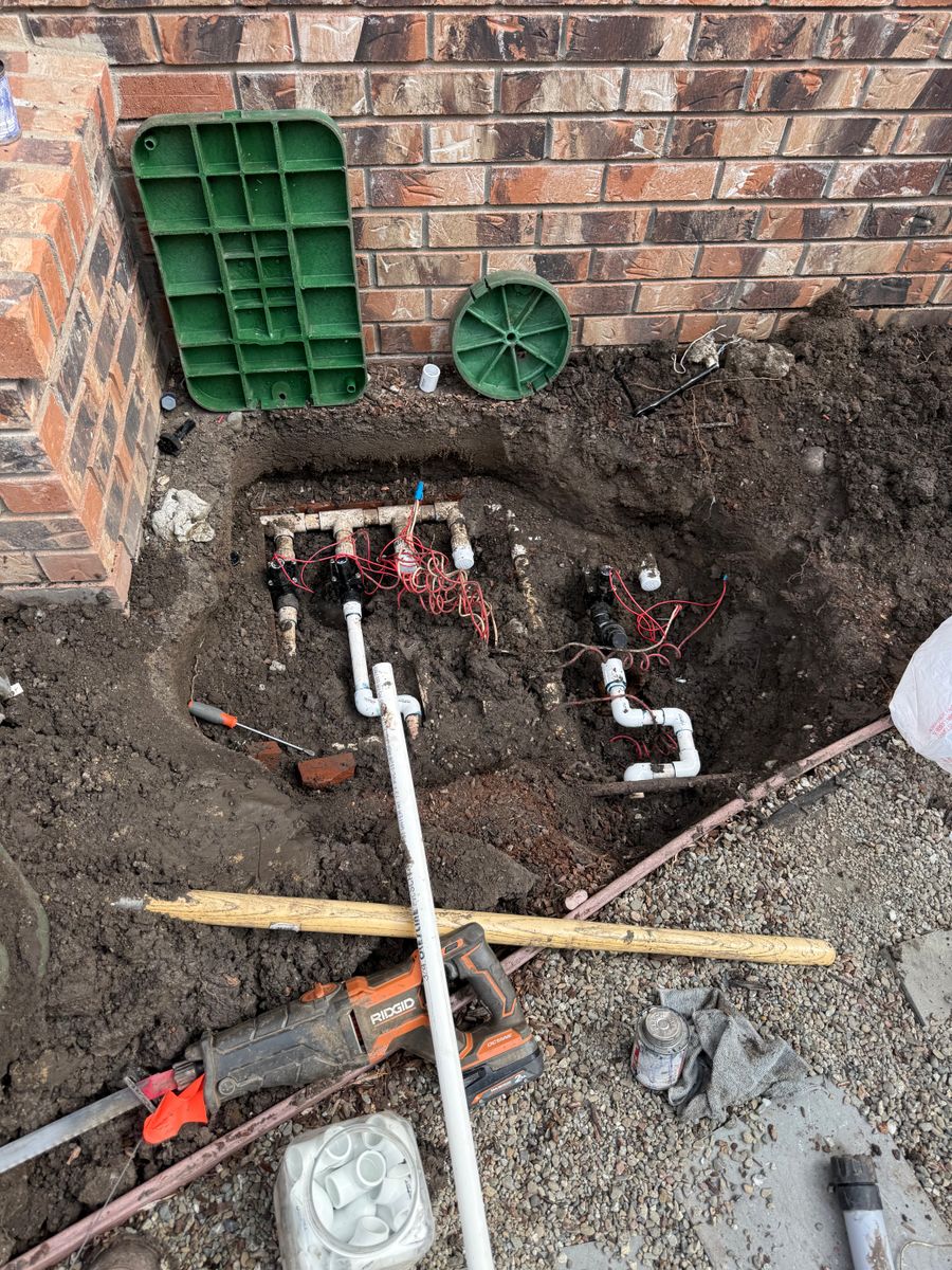 Valves and Irrigation Services for CBA Landscaping in Hayward, CA