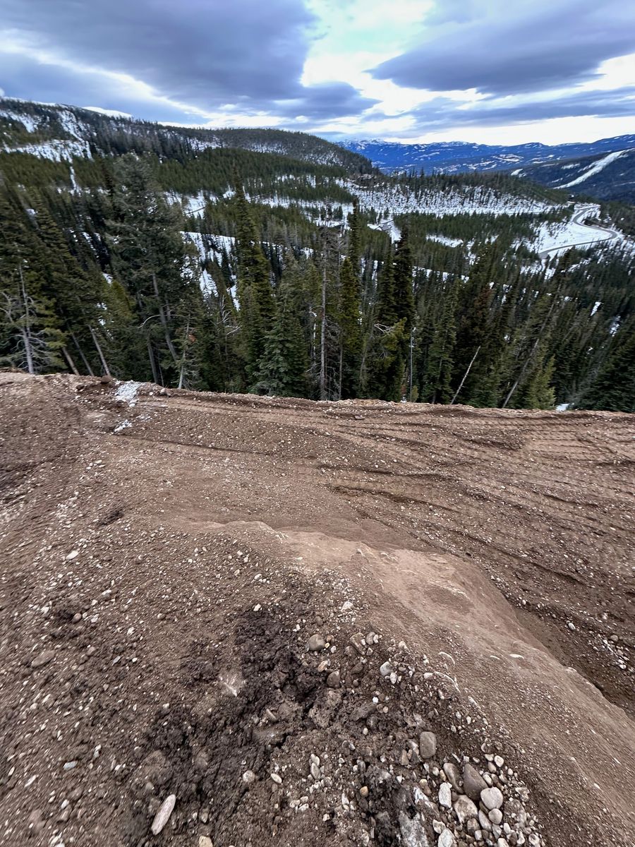 Grading /Dirt Work for R&H Homes in Bozeman, MT