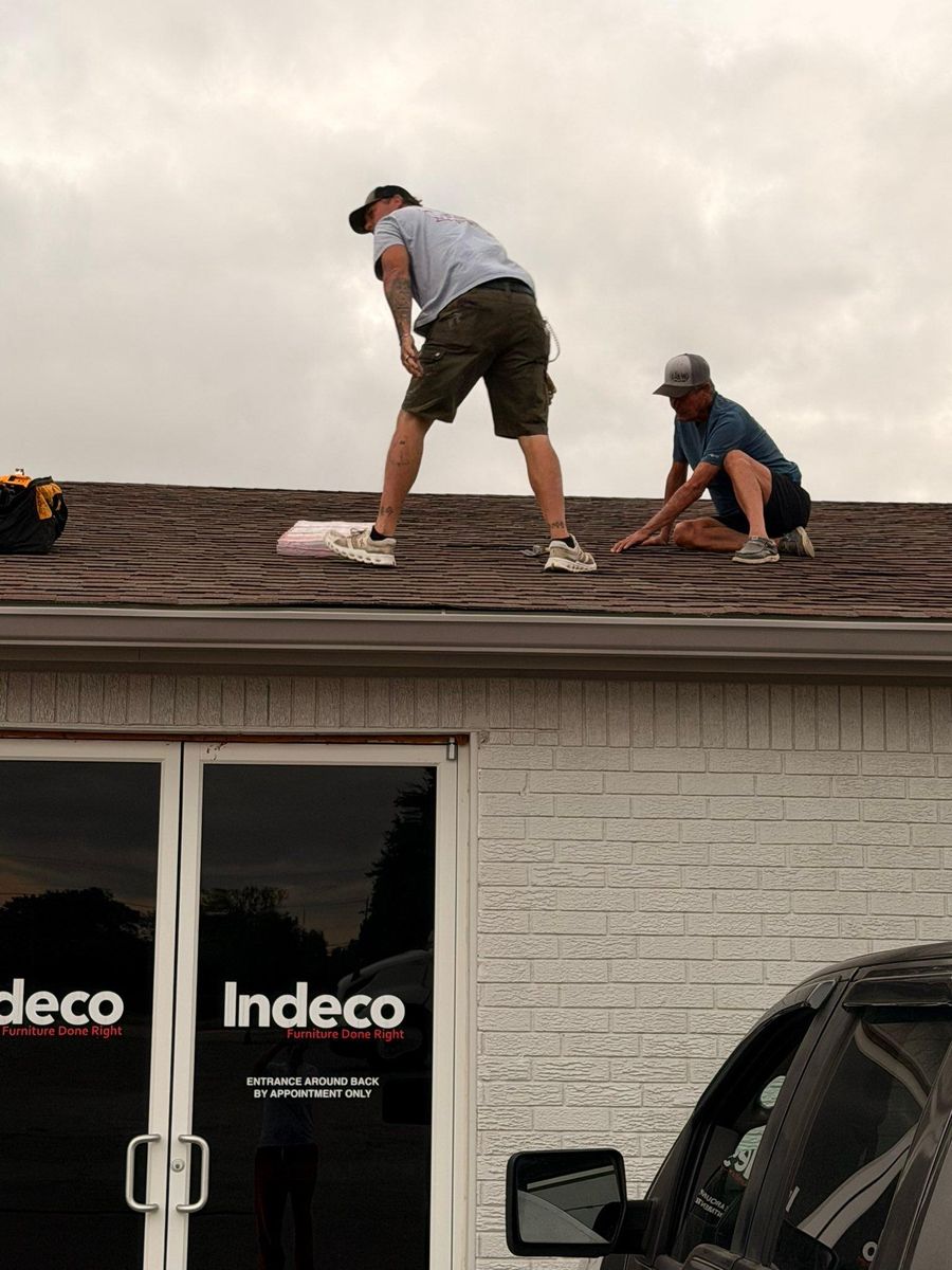 Roofing for R E Tanner Home Improvement in Buckholts, TX