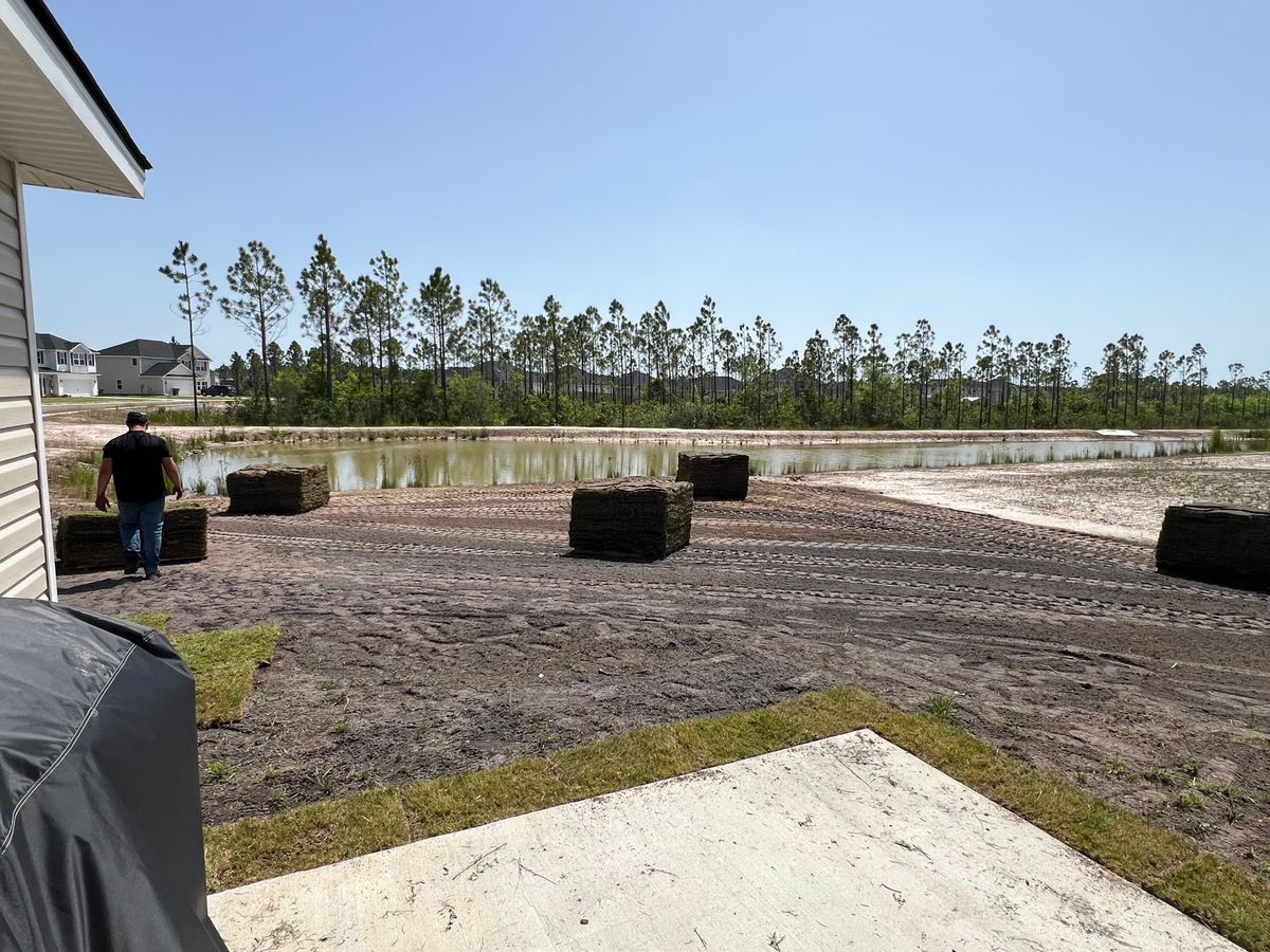 Dirt/Prep Work for Brandon Woodard’s Lawncare in Ludowici, GA