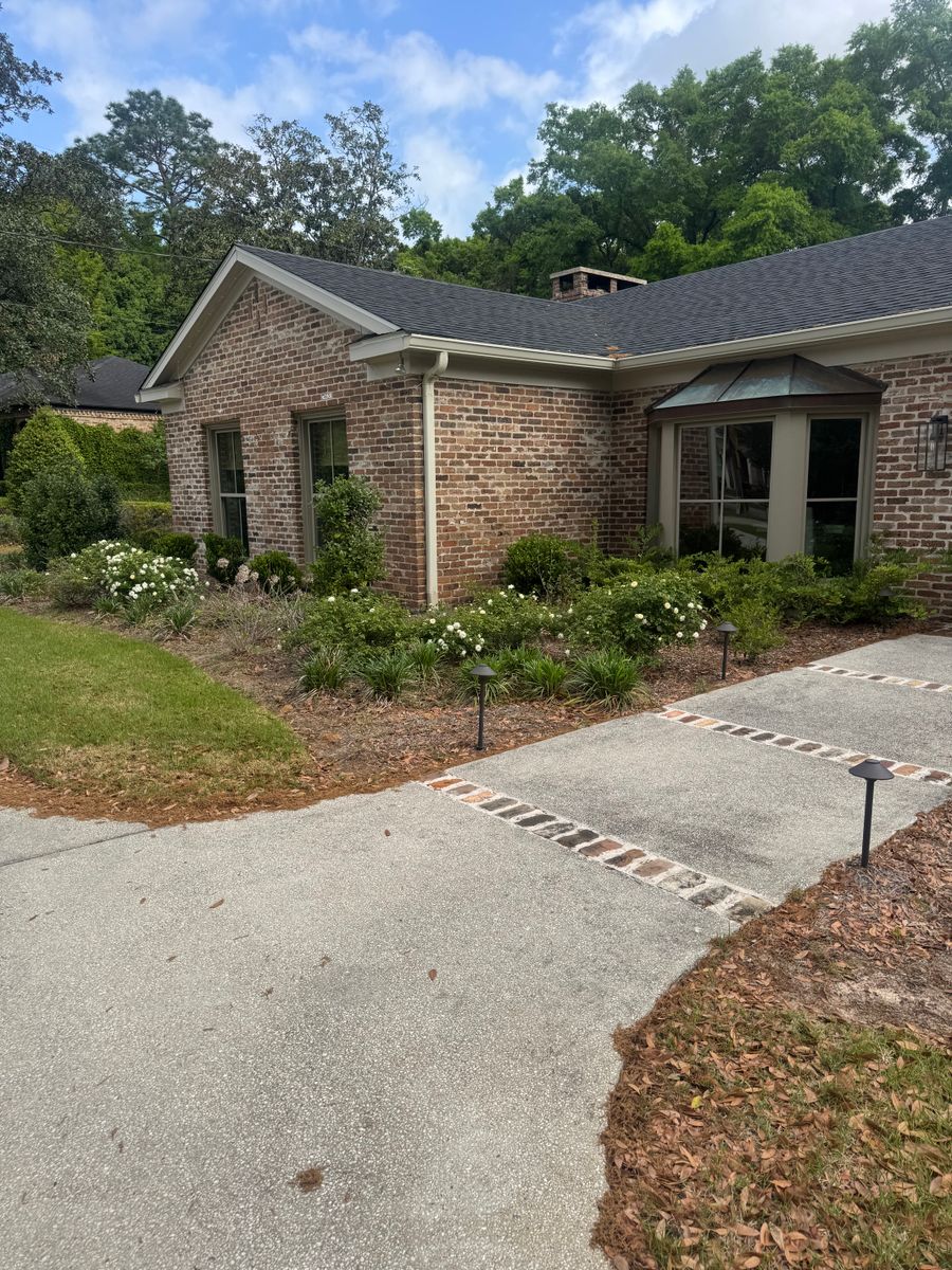 Garden Design and Installation for Johnson Lawn Care and Maintenance in Mobile, AL