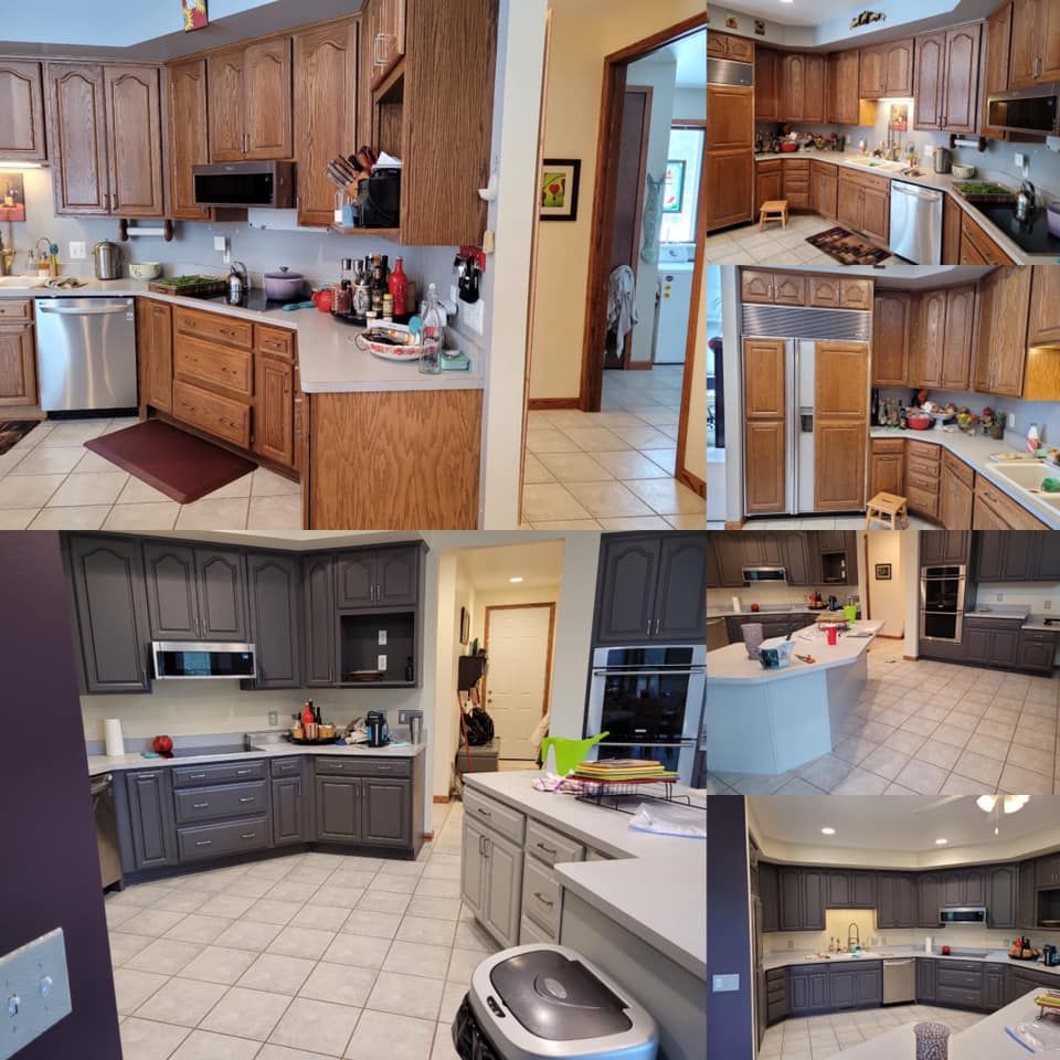 Kitchen and Cabinet Refinishing for Quality Painting Solutions in Adrian, MI